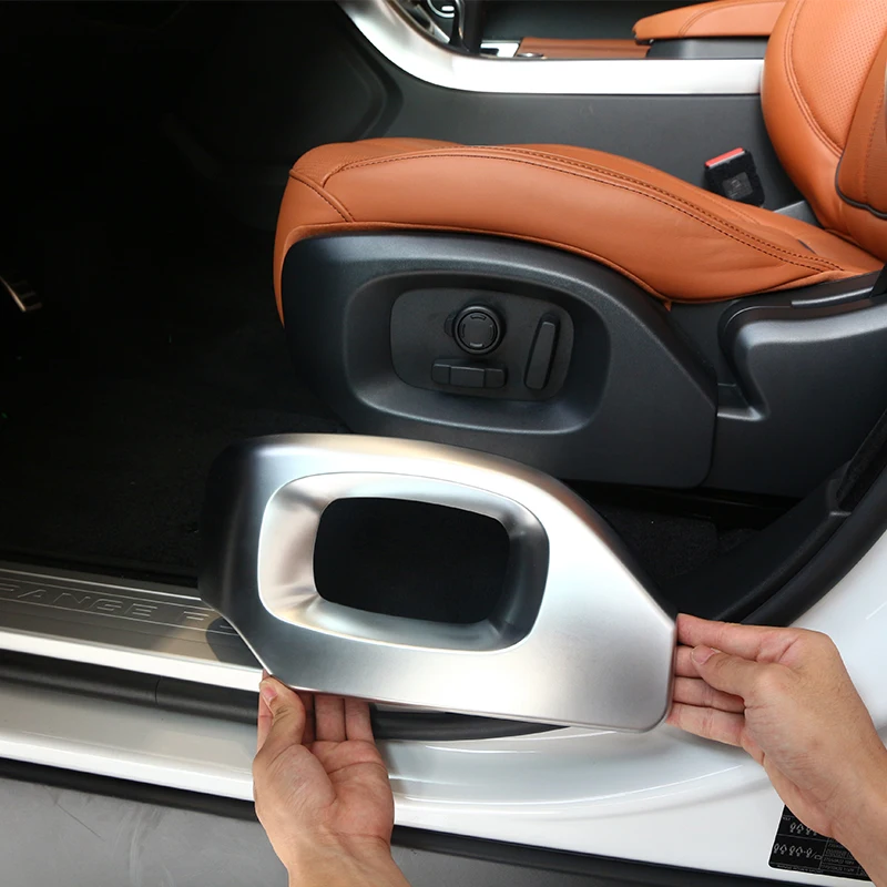 2 шт. хромированные боковые накладки на сиденья Land Rover Range Vogue | Автомобили и