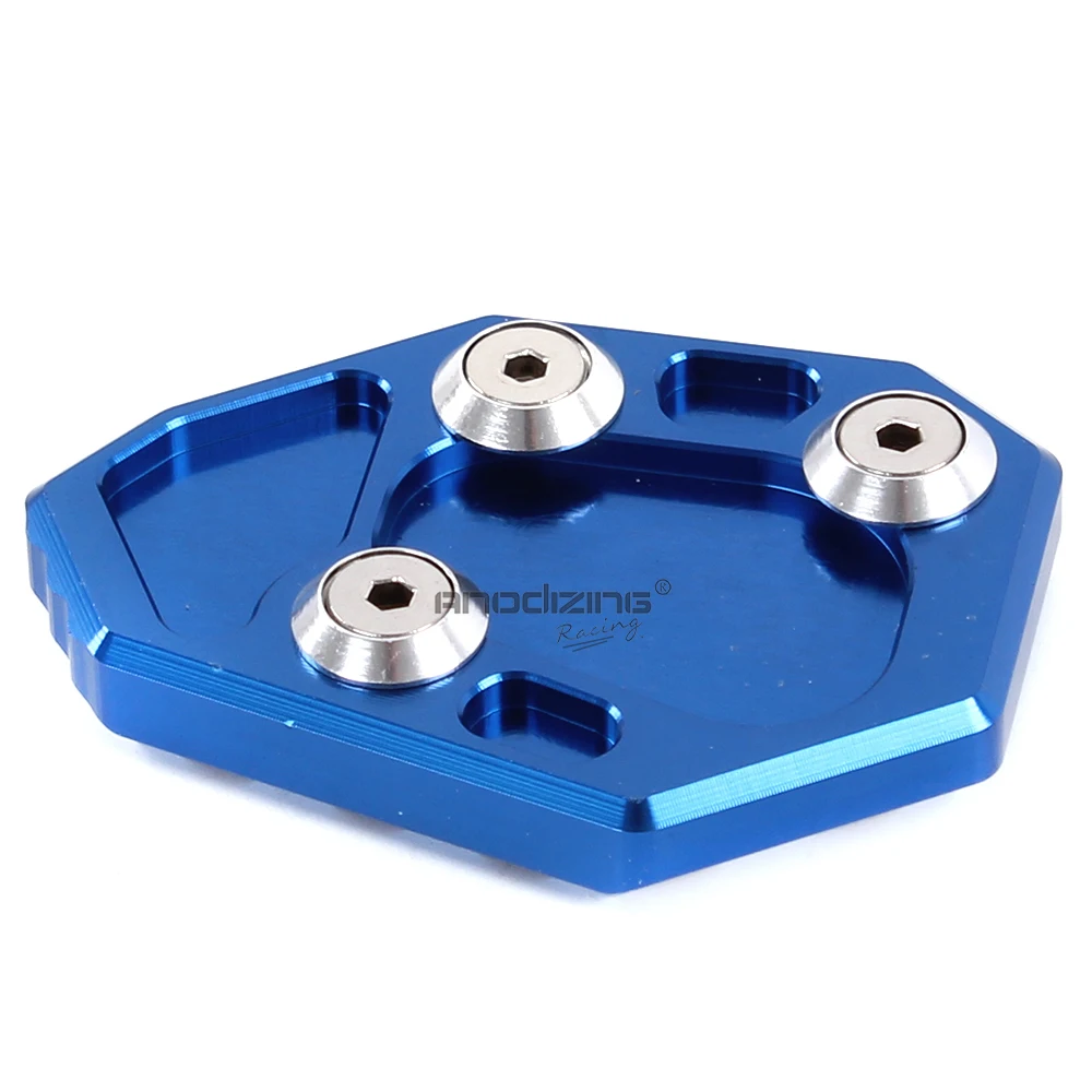 Алюминиевая боковая подставка для мотоцикла с ЧПУ Расширительная пластина BMW