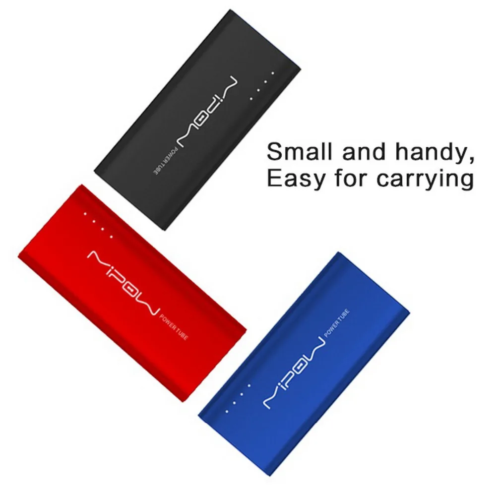 MIPOW 5200U универсальное внешнее зарядное устройство резервная батарея для iPhone iPod