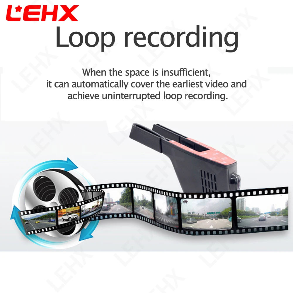 WiFi автомобильный видеорегистратор Novatek 96655 IMX 322 Full HD 1080p Универсальный видеорегистратор с gps(опционально