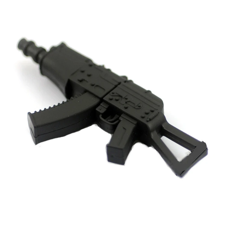Pendrive пластиковый крутой пистолет AK47 форма 4 Гб roscoe 64 8G 16G 32G флеш диск USB 2 0 creativo memory