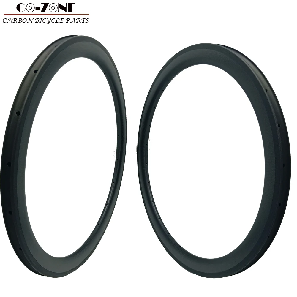 60 мм диски из углеродного сплава дорожный велосипедный обод 700c клинчер