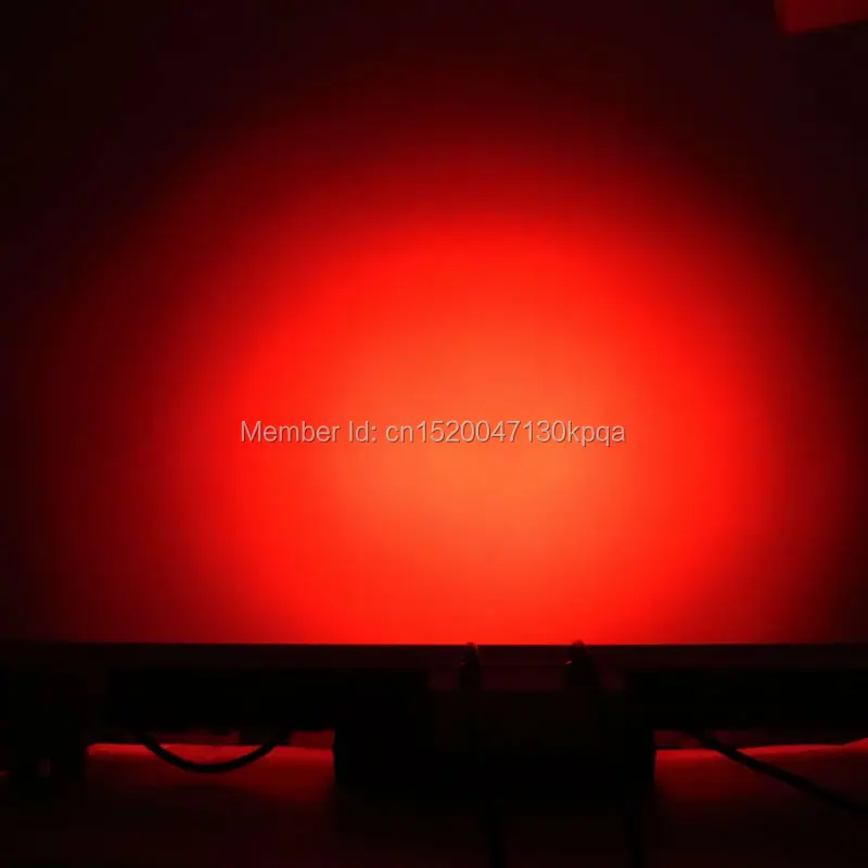 (8 шт./лот) гарантия 3 года 36 Вт DMX светодиодный настенный прожектор DMX512 RGB