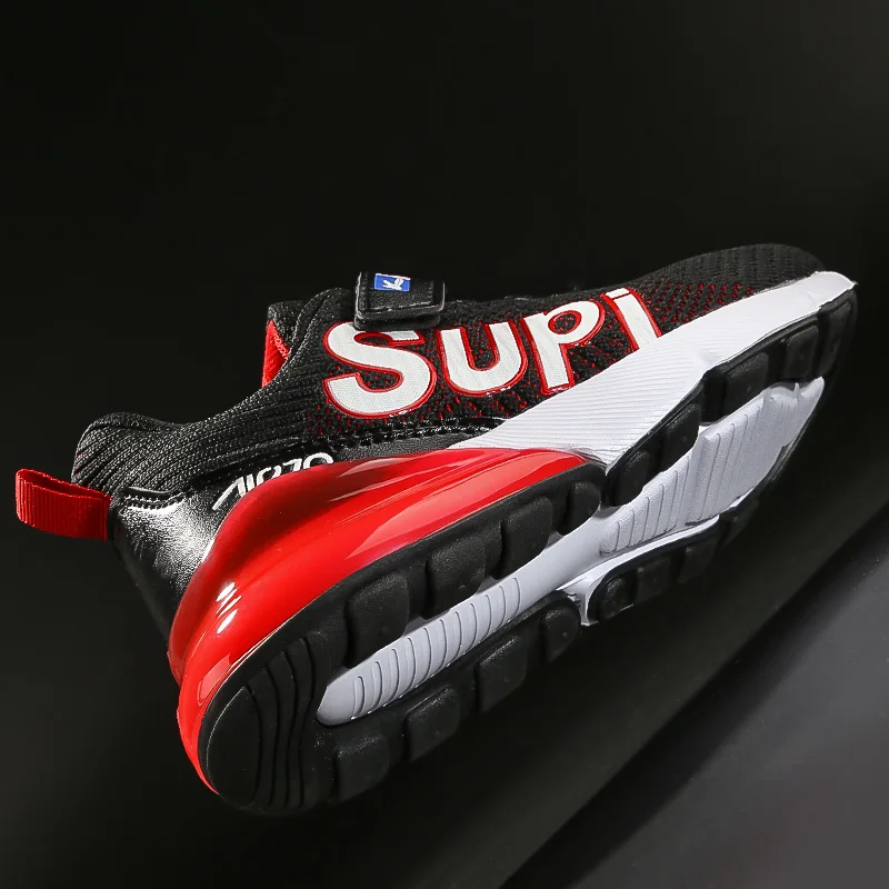 2018 Осенняя новая стильная спортивная обувь для мальчиков детские кроссовки