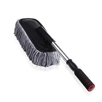 auto microfiber cleaning brush car accessories duster dust clean car care universal polishing tools detailing cleaning tool