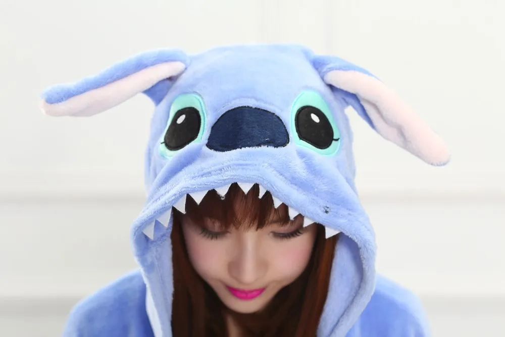 2018 Новый Onesie Оптовая продажа животных stitch star Единорог Kigurumi взрослых унисекс