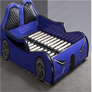 1 шт. комплект детской кровати в стиле машины для мальчиков