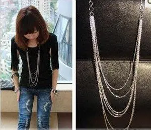 Новое поступление 2013 длинное ожерелье с подвеской-кисточкой N81 - купить по