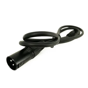 5 метров, железные кабели DMX или резиновые кабели DMX, высокое качество, 3-контактный сигнал, соединительные кабели DMX, сценический светильник, движущаяся головка