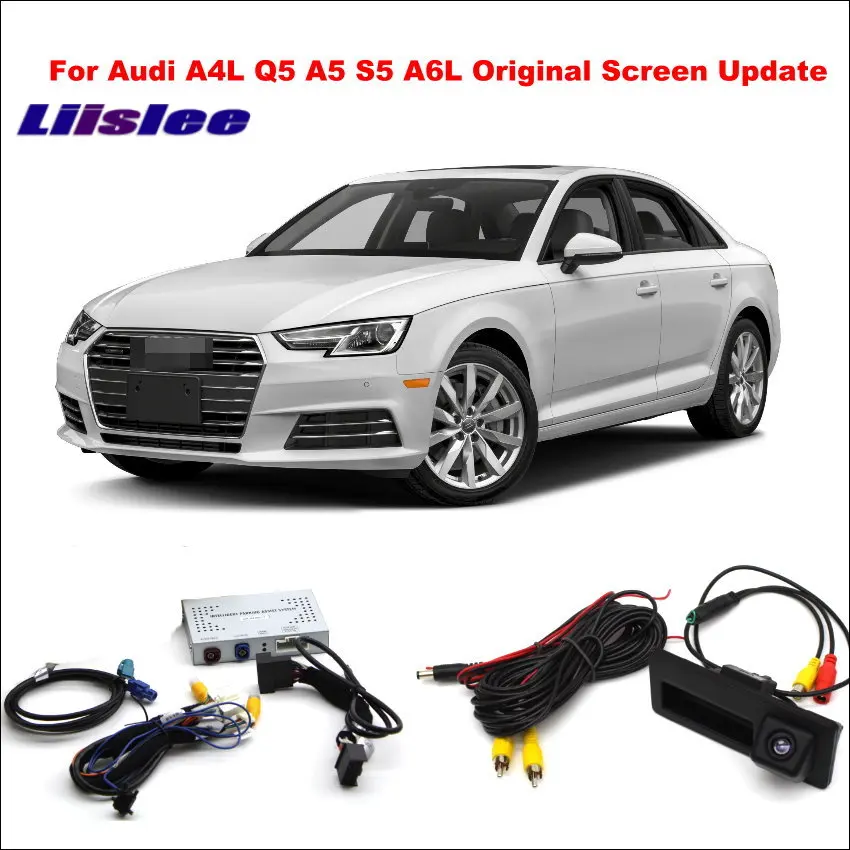 Оригинальный интерфейс обновления экрана для Audi A4 B8 A4L 2011 2012 2013 2014 2015 модуль