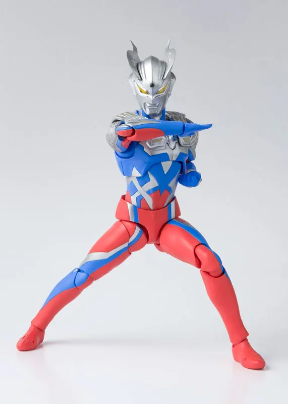 PrettyAngel-подлинные духи BANDAI Tamashii нация S. H. Figuarts СВЧ Ультрамен Zero фигурка