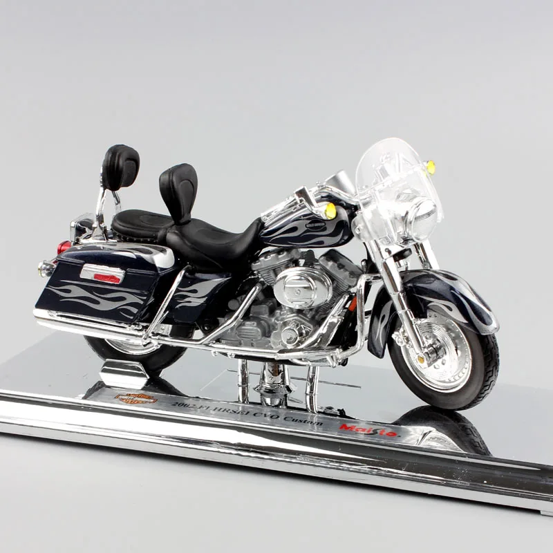 1/18 масштаб 2002 FLHRSEI CVO Custom cruamin Eagle Road King литье под давлением модельный мотоцикл уличный круизер велосипед игрушки реплики - Цвет: 2002 FLHRSEI CVO Cus