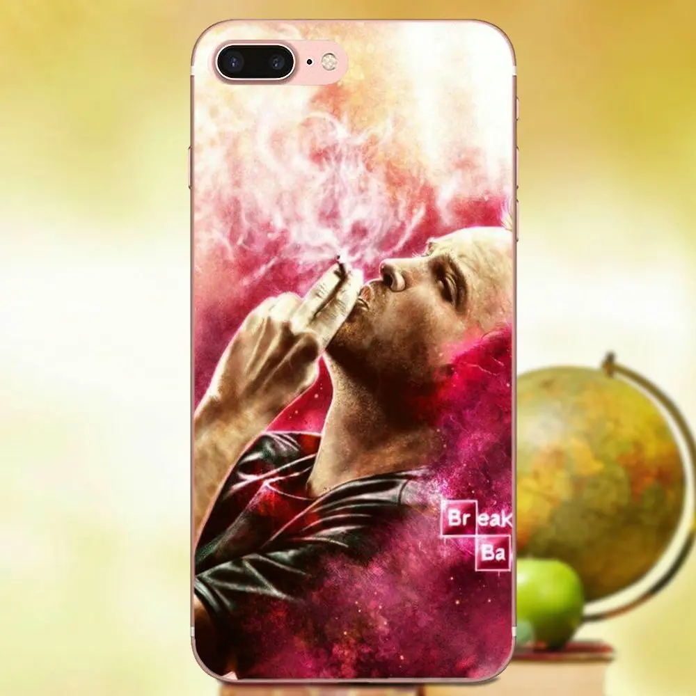Breaking Bad Walter White Jesse Pinkman для Moto G G2 G3 G4 G5 HTC 530 626 628 630 816 820 One A9 M7 M8 M9 M10 E9 Plus