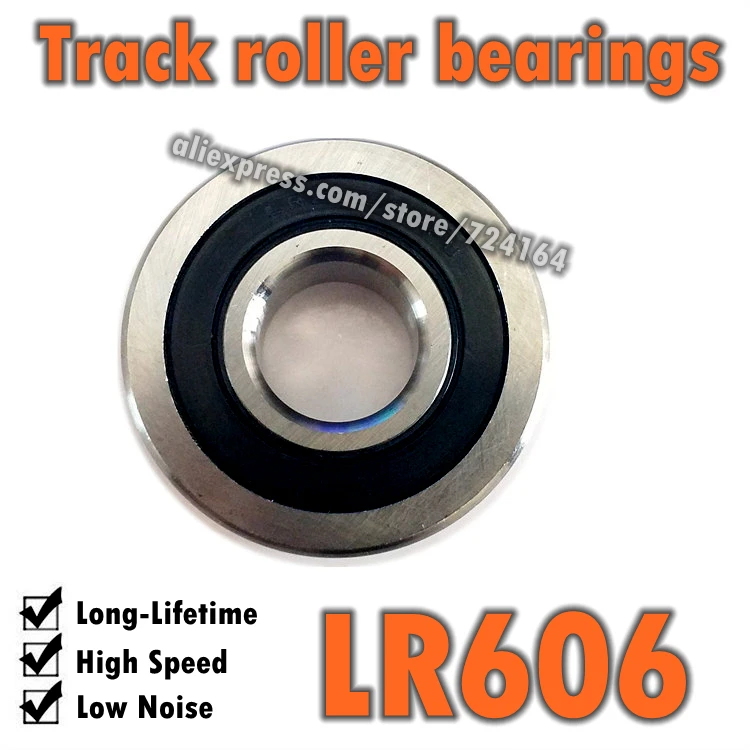6x19x6 мм трек роликовые подшипники LR606 LR606NPP LR606NPPU LR606KDD LR606KDDU 2Z 2RS X 2RSR 6*19*6|bearing bearing|bearing