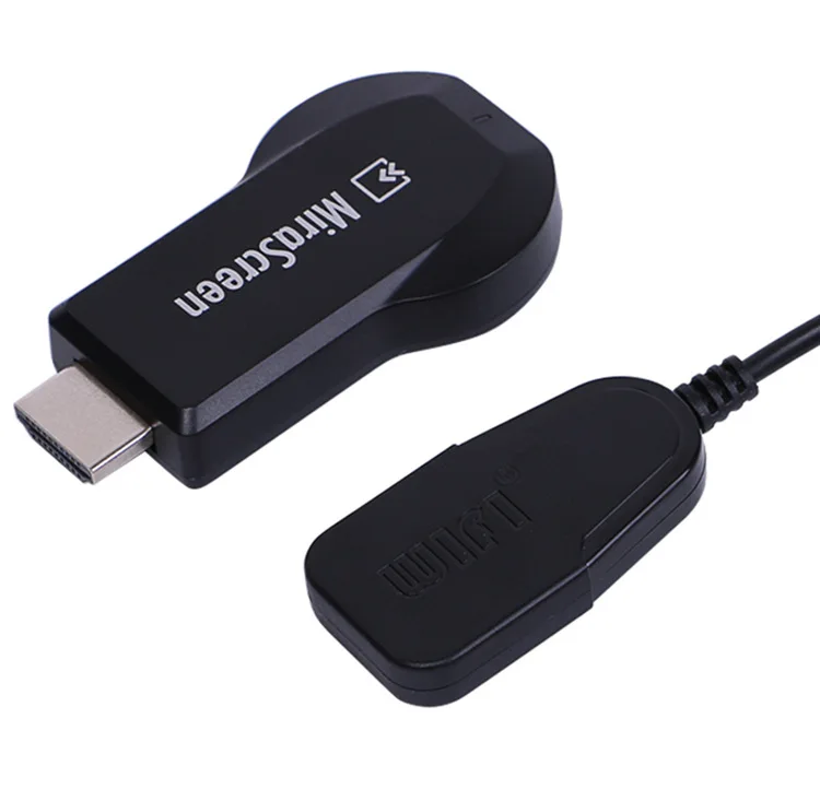 Mirascreen 1080 P HDMI видео адаптер Wi-Fi Дисплей ключ для iPad для iPhone x 5S 6 7 8 Plus для samsung S6 S7 край S8 Note8 Android к ТВ - Цвет: Mirascreen