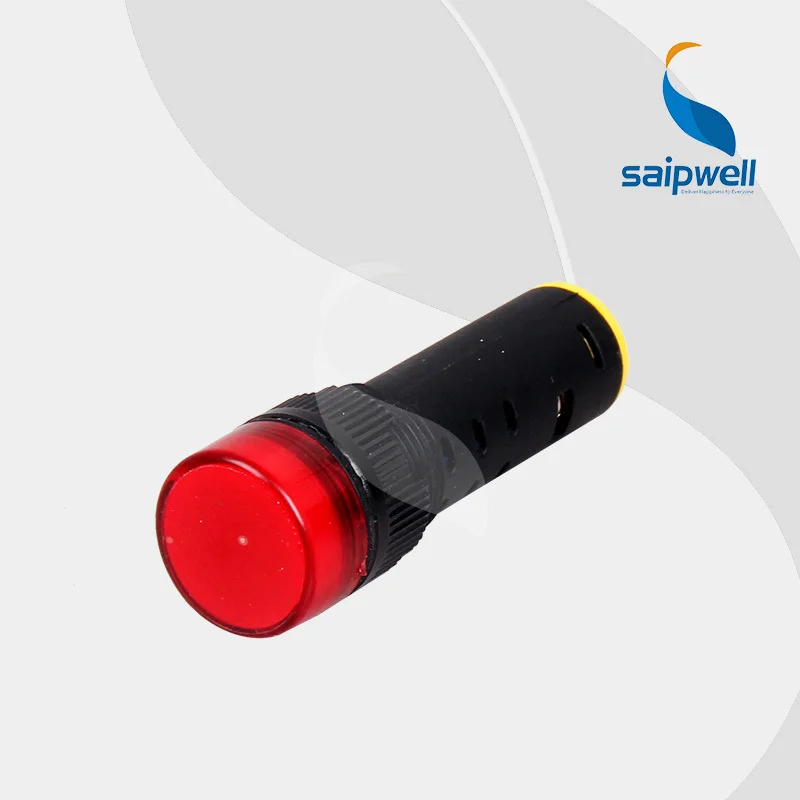 Saipwell LED IP67 водонепроницаемый 5 цветов с защитой от помех кнопочный переключатель