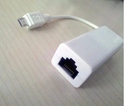 5Pin Micro USB 2 0 B мужчина к RJ 45 RJ45 внутренняя резьба M/F адаптер Fast Ethernet 10/100 Мбит/с на
