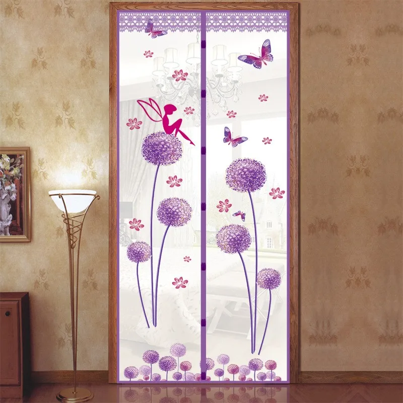 Лето 2019 Москитная Магнитная мягкая дверь занавес анти окно сетка экран насекомое