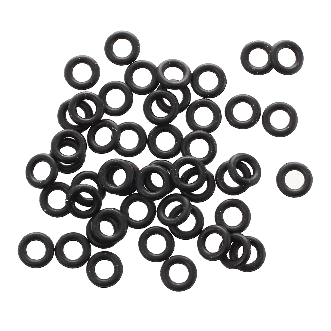 Wholesales 50 pcs Sealing rings / O-ring for automobiles made of nitrile rubber 6.5 x 1.5 mm |
