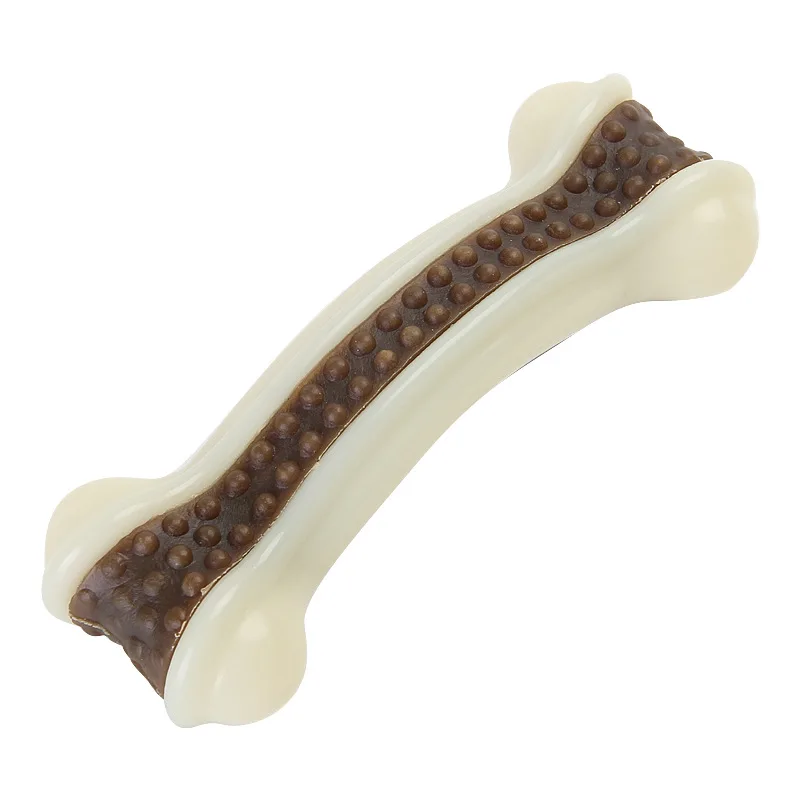 

Manufacturers direct dog molars teeth cleaning stick pet eat play combined with bone gnawing toys bite