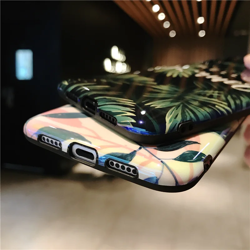 Роскошный чехол LANCHE Blu-Ray для телефона Xiaomi Redmi note 7 Pro мягкий силиконовый xiaomi mi 8 9 SE mi9