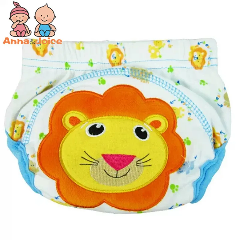 30 шт./лот детские подгузники многоразовое нижнее белье для детей дышащие