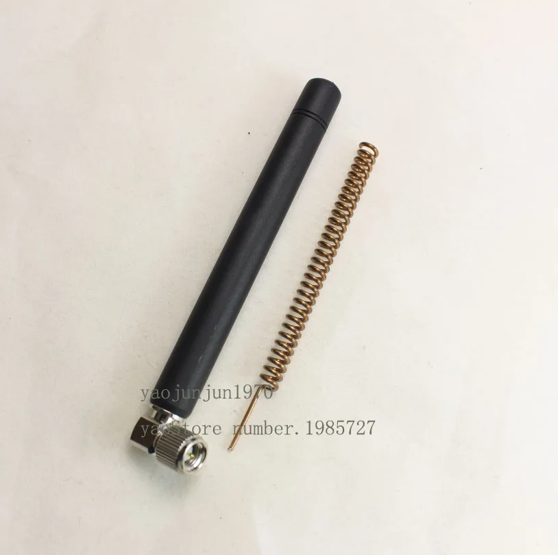 

Svtkpzp 433 MHZ or 315 MHZ dual-band antenna 11 cm antenna Angle SMA nickel plating