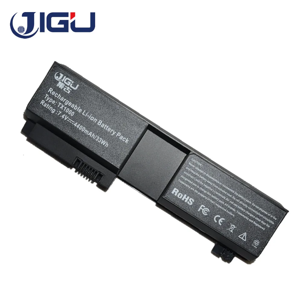 

JIGU Laptop Battery HSTNN-UB76 KC991AA HSTNN-XB37 RQ203AA HSTNN-XB41 HSTNN-XB76 For HP For Pavilion Tx1000 Tx1100 Tx1200 Tx1300