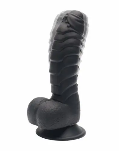 Vibefun 7 &quotреалистичный фаллоимитатор на присоске Мужской G Spot анальный киска пенис