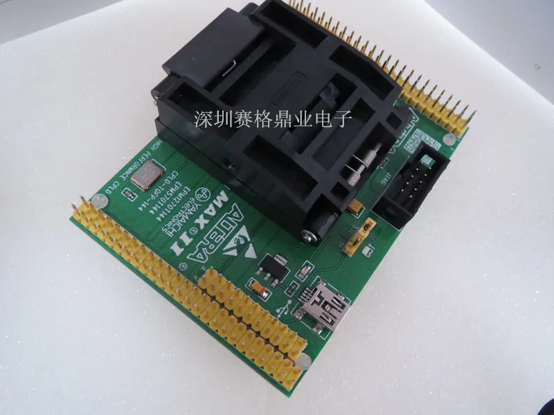 Оригинальное испытательное сиденье Altera IC EPM1270 EPM570 программирование сгорания TQF144
