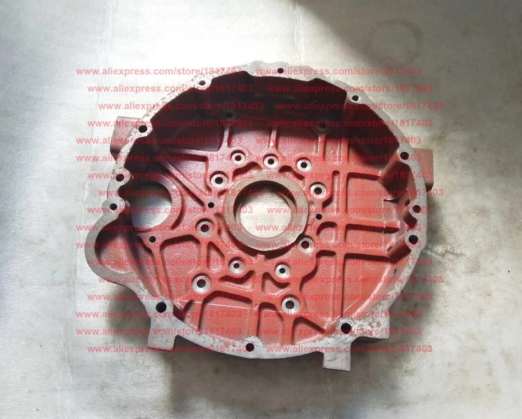 4L22BT 01010 кожух маховика Laidong KAMA LD части двигателя 4L22T JINMA JM 354E трактор 354