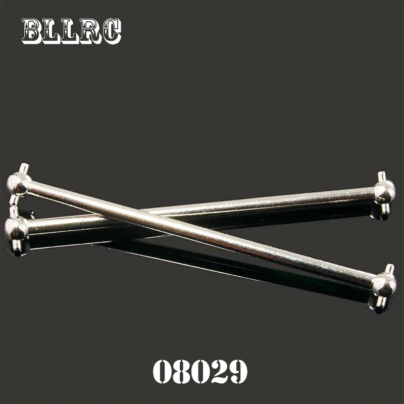 2 шт. HSP Улучшенный 08059 Dogbone (F/R) 89 5 мм для моделей масштаба 1/10 RC автомобиль 4WD пульт