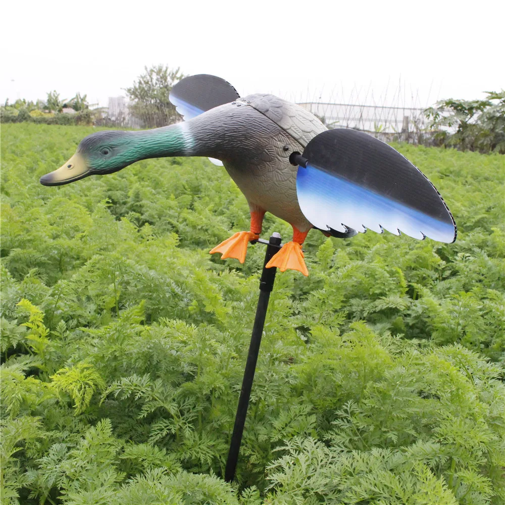Молотковая утка с дистанционным управлением|duck decoy|mojo duckmotion duck decoys |