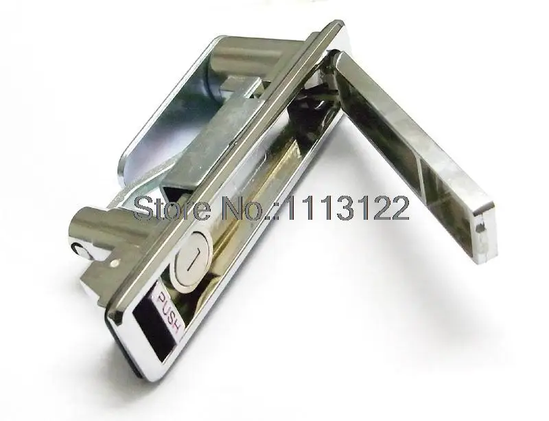 Флюоресцентный замок для распределения электрических панелей коробка