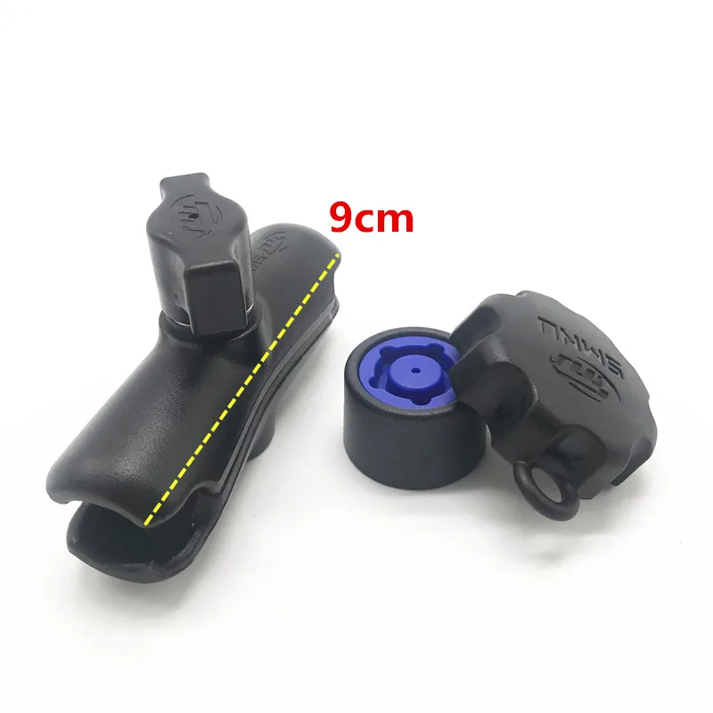 9cm 2in1 Pin-замок безопасности ручку и ключ с 1 дюйм B-розетка руки для Оперативная память крепление - Цвет: 9cm 2in1