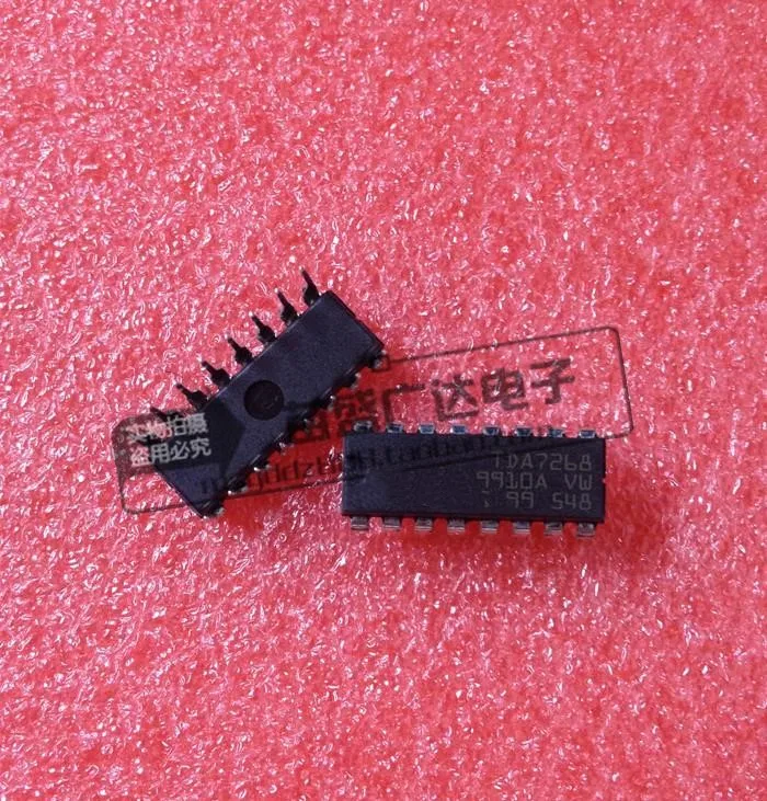

Module TDA7268 DIP16 Original authentic and new Free Shipping