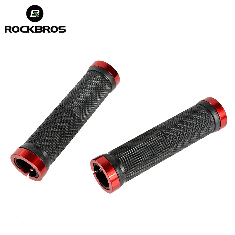 ROCKBROS Ручки для велосипеда MTB горный велосипед нескользящая руль велосипедов