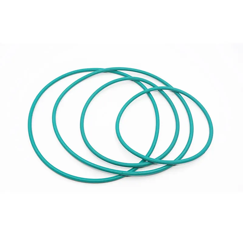 Резиновое кольцо зеленое уплотнительное FKM CS3.5mm OD90/92/95/97/100/105/110/120/130/175 мм резиновые