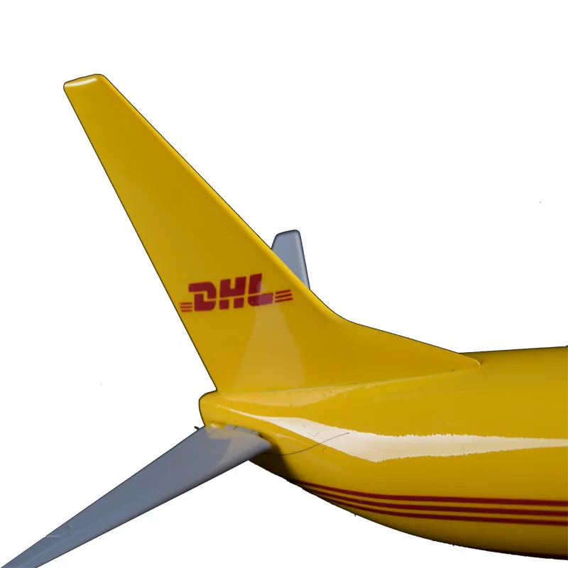 16 см 32 47 Boeing 737 DHL с трёхмерными чертёжами металла Смола самолет Экспресс