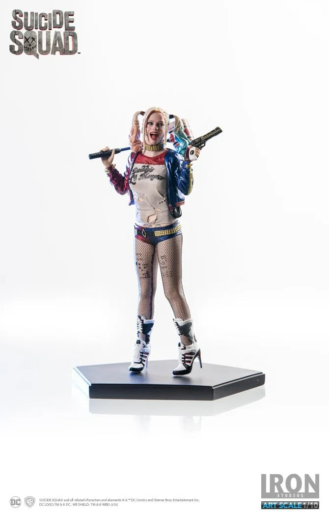 Статуя Харли Квинн из отряда самоубийц экшн фигурка ПВХ коллекционная игрушка 7