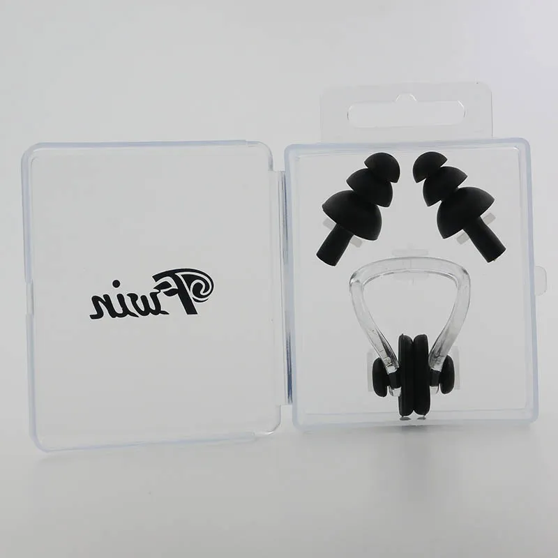 Высококачественные Мягкие Водонепроницаемые силиконовые затычки для плавания