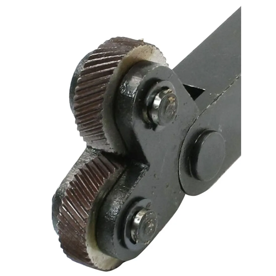 

WSFS Hot 1.8mm Pitch Dual Wheel Slant Teeth Knurling Tool for Metal Lathe