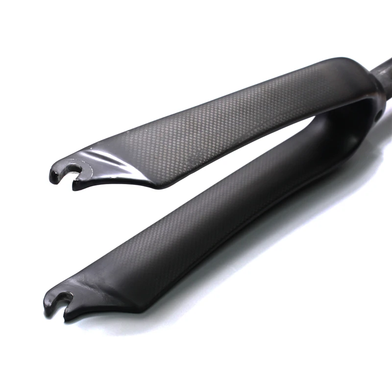 20er lighter newest 20 &quotinch folding bike T1000 K 3 full carbon fiber fork bicycle front forks Free Shipping | Спорт и