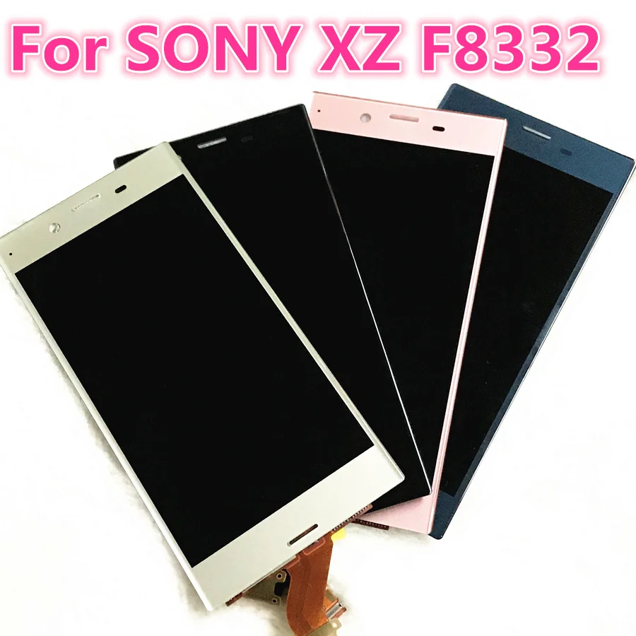 Оригинальный ЖК дисплей для SONY Xperia XZ + кодирующий преобразователь сенсорного