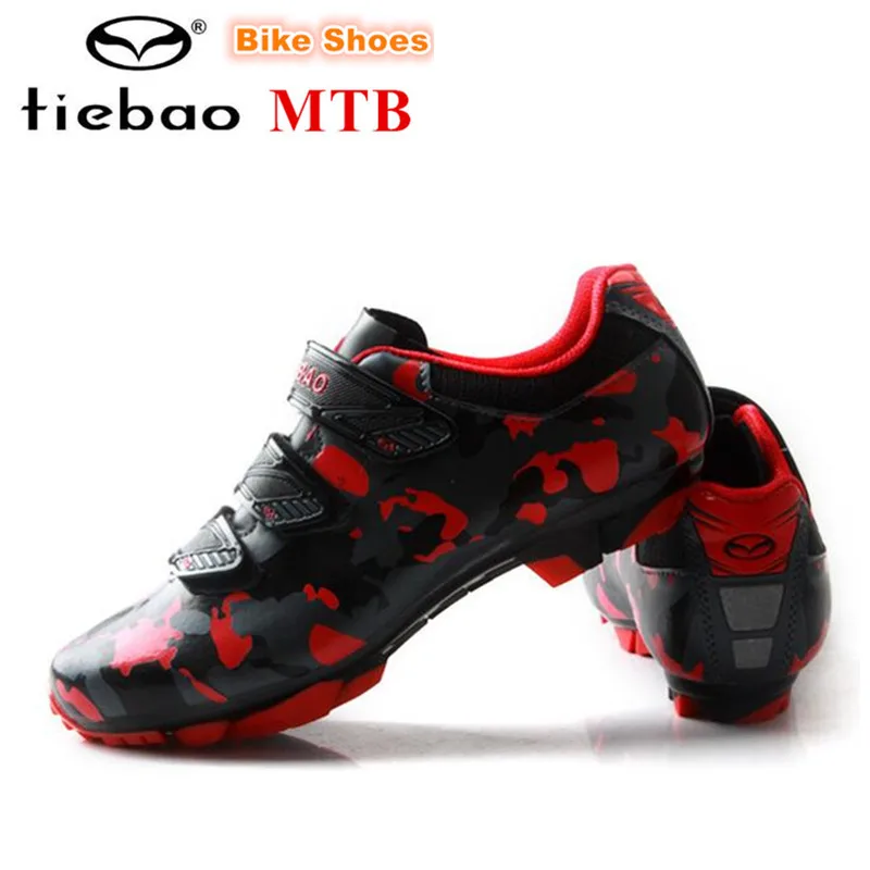 Велосипедная обувь Tiebao sapatilha ciclismo mtb велосипедная Обувь zapatillas deportivas mujer горный велосипед езды женские кроссовки мужские - Цвет: 1719
