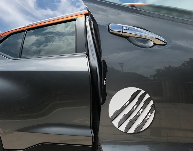 

4 шт. для NISSAN KICKS 2017 защитная полоса для автомобильной двери