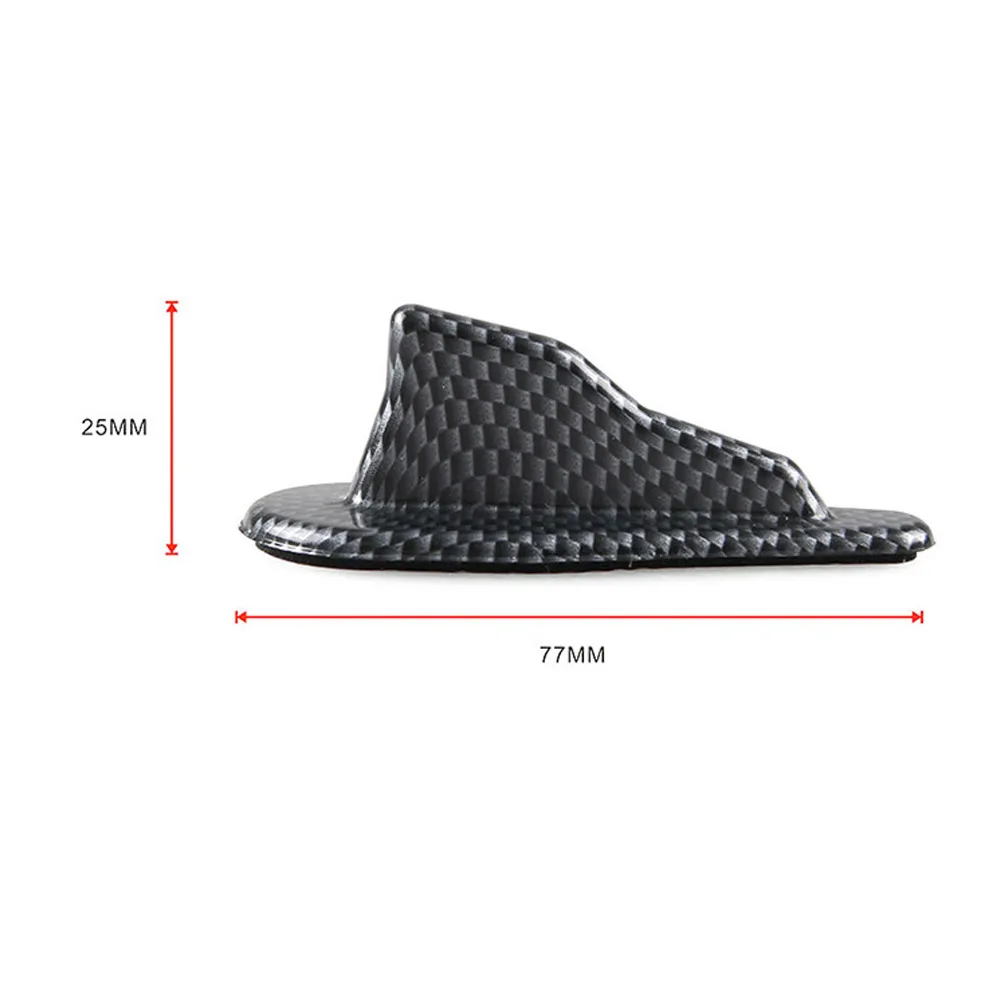 1 шт. Универсальный Автомобильный крыши акульих плавников спойлер комплект крыла