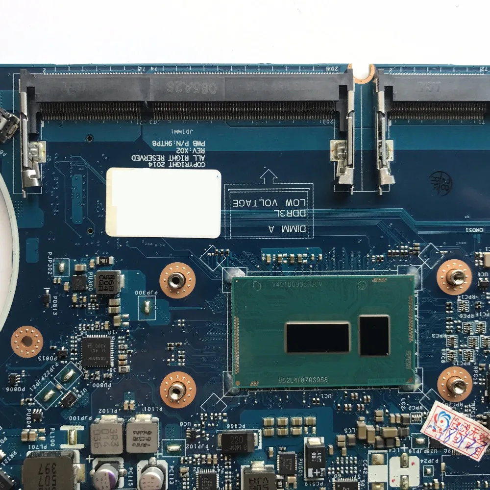 SZWXZY для DELL E5450 Материнская плата ноутбука 017FG2 17FG2 с SR23V i7-5600 2 60 ГГц Процессор 840 м Гб