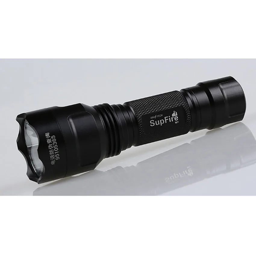 LED Flashlight CREE XPE Flash Light 5 Modes Rechargeable Torch Tail Switch Excellent Quality Outdoor Sports Lamp Lantern Hot |