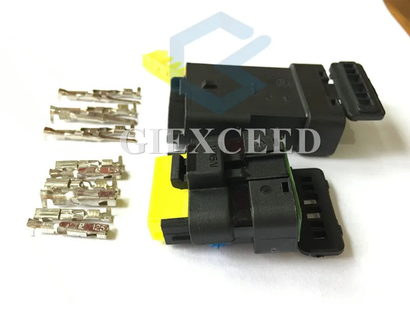 6 Pin 211PC042S4021 211PL042S0049 Авто дроссельной заслонки масляный насос разъем педаль акселератора разъем для peugeot Citroen Renault